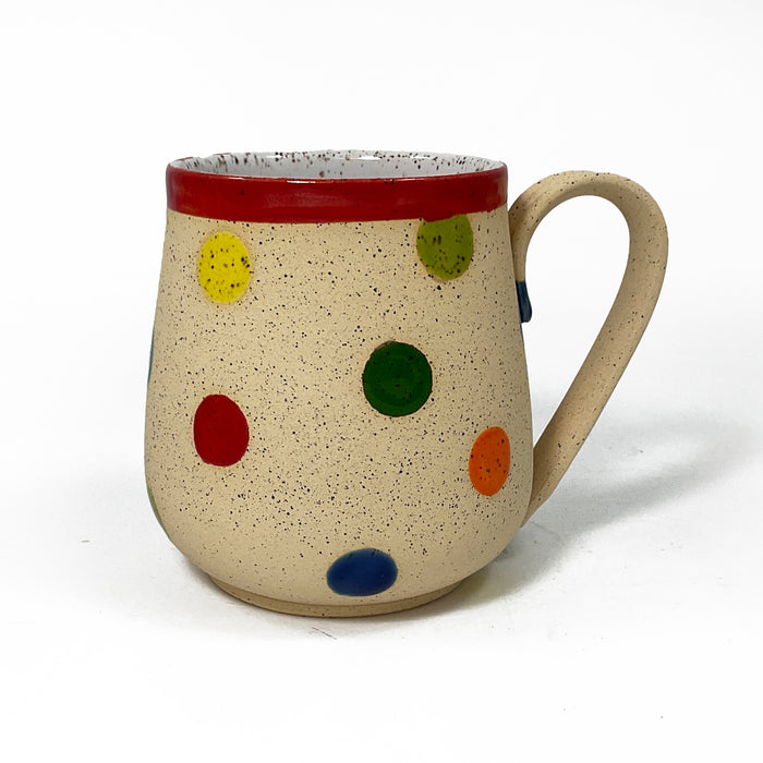 Polka Dot Mug