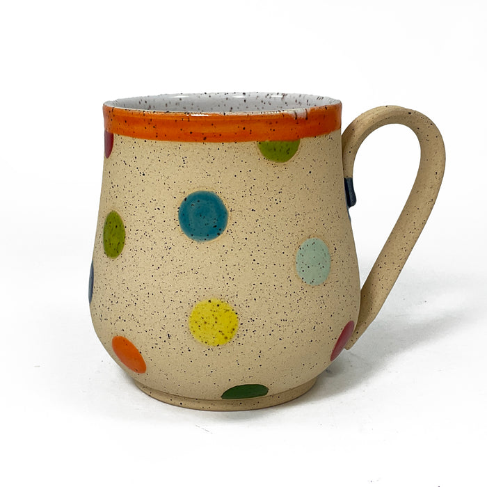 Polka Dot Mug