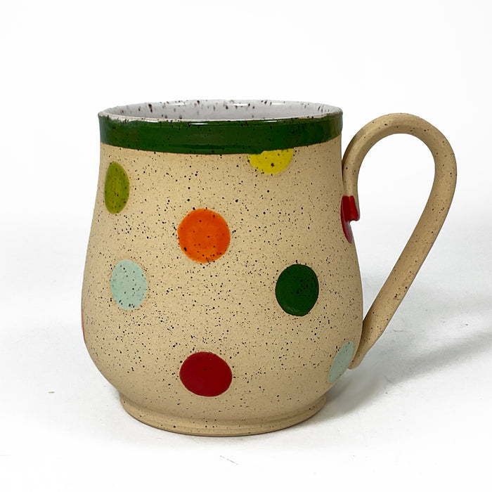 Polka Dot Mug