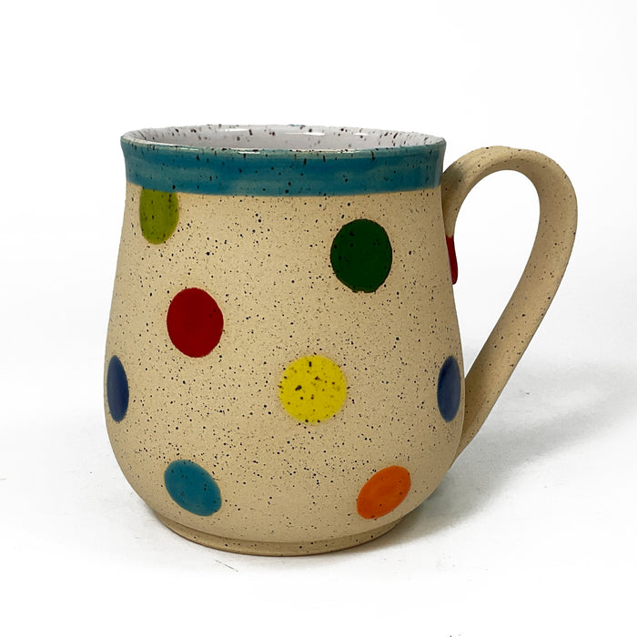 Polka Dot Mug