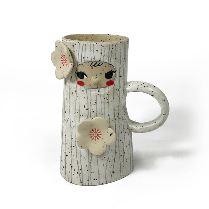 Healing Flower Tall Mug