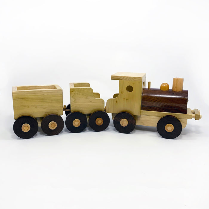 Wooden Toy Train