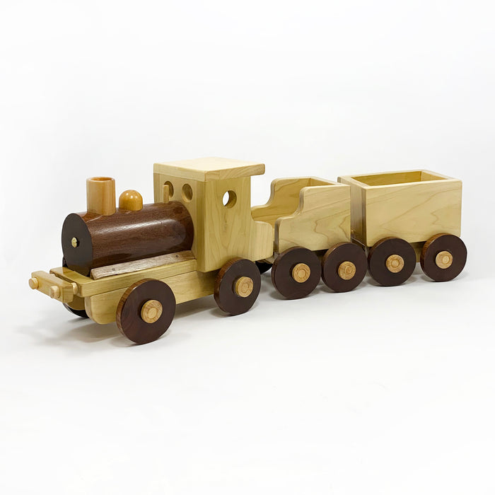 Wooden Toy Train