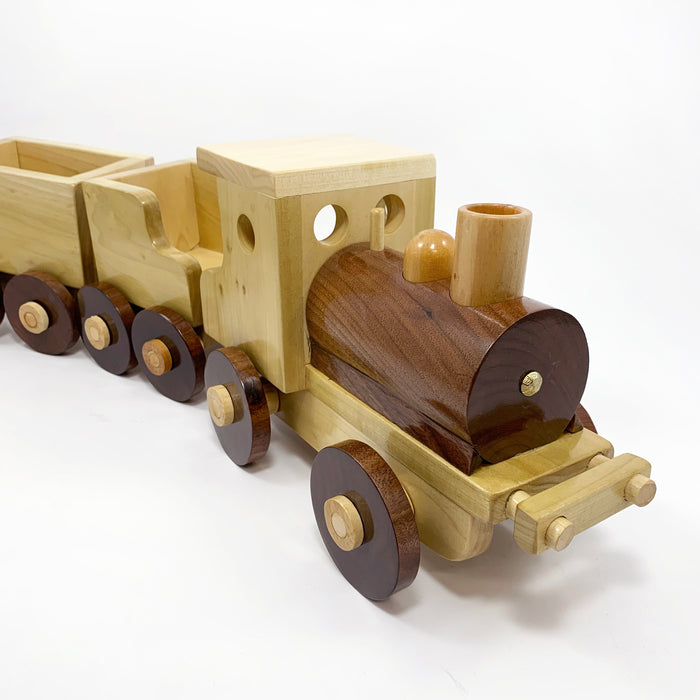 Wooden Toy Train