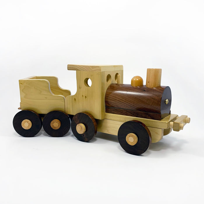 Wooden Toy Train