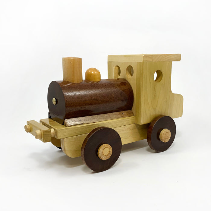 Wooden Toy Train