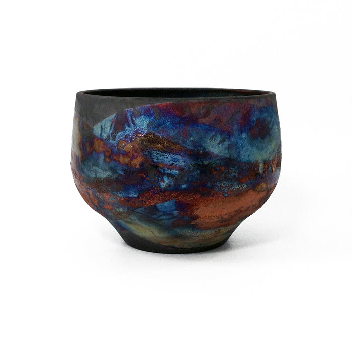 Luster Raku Bowl