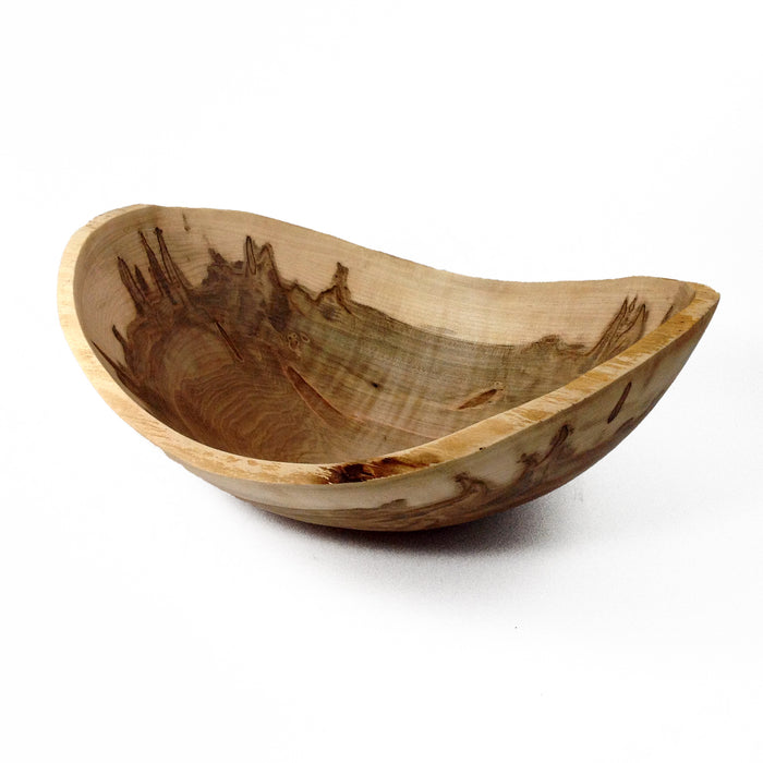 19" Red Maple Wane Edge Bowl