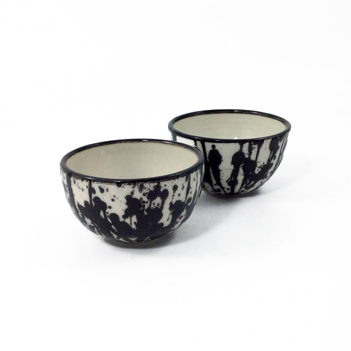 Small Bowl-Porcelain/glaze