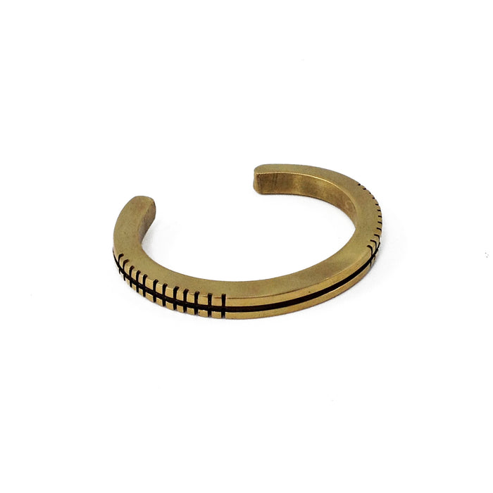 Cuff TAJ Brass - small