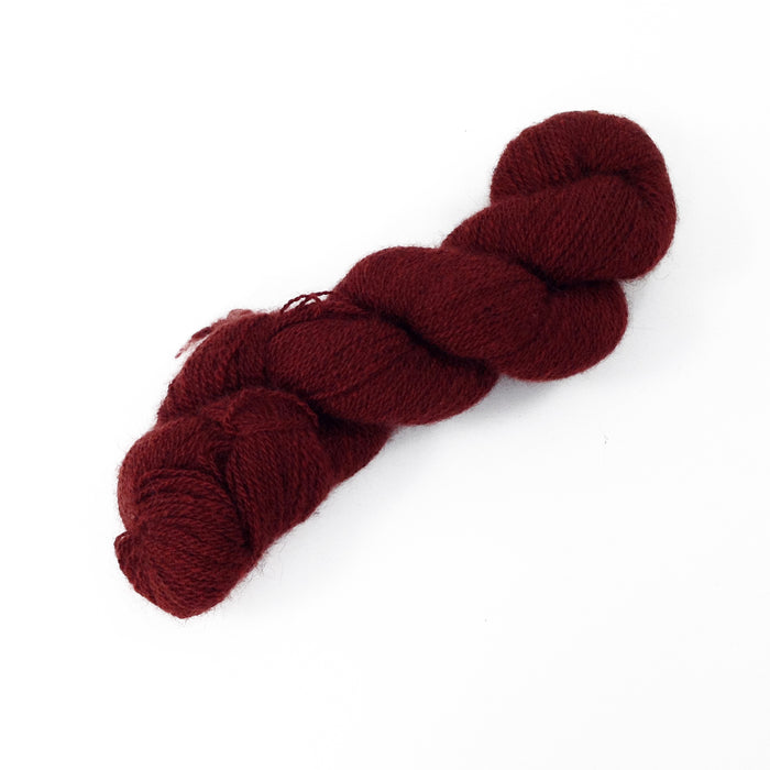 Qiviut Yarn, Red