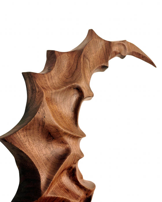 Jagged Crescent II - Wall Sculpture