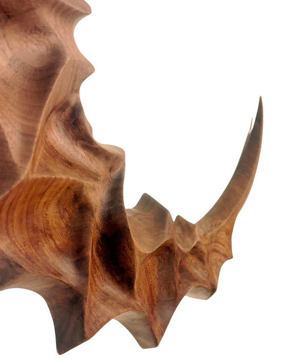 Jagged Crescent II - Wall Sculpture