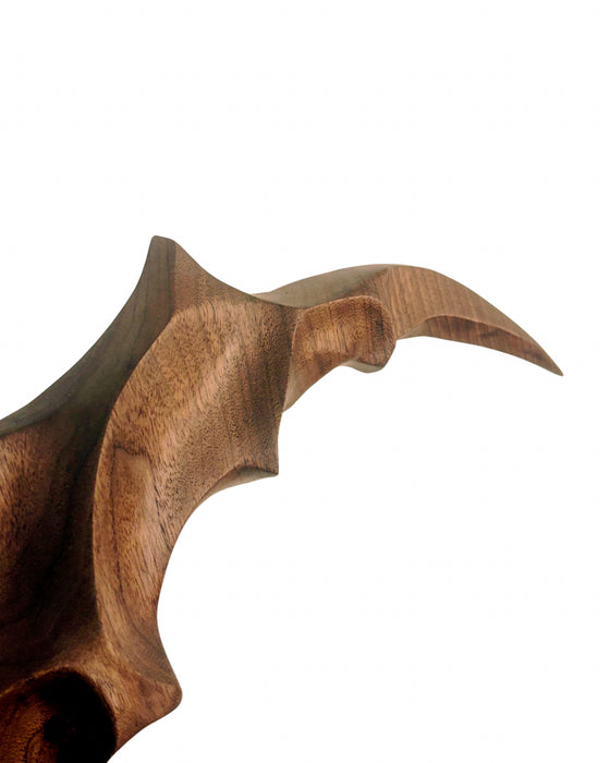 Jagged Crescent II - Wall Sculpture