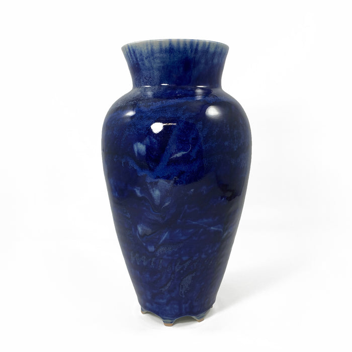 Tall Cobalt Vase