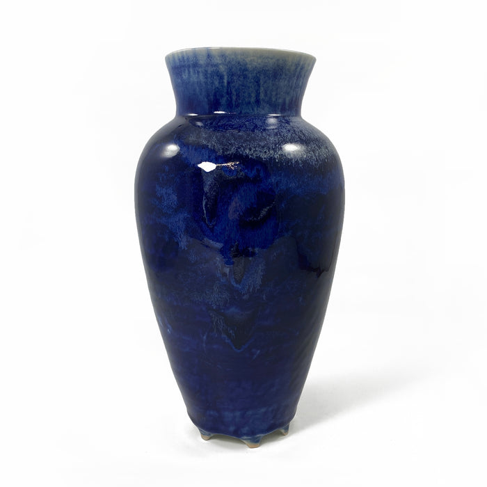 Tall Cobalt Vase