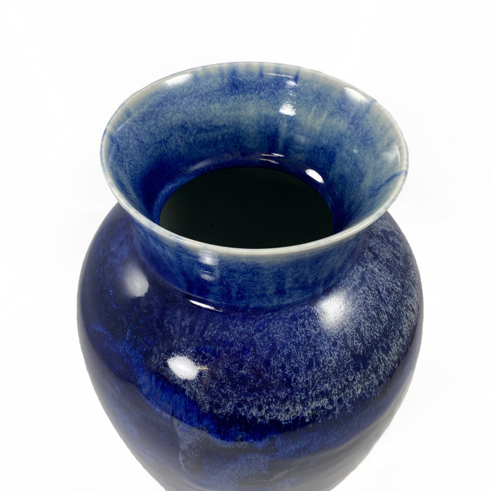 Tall Cobalt Vase