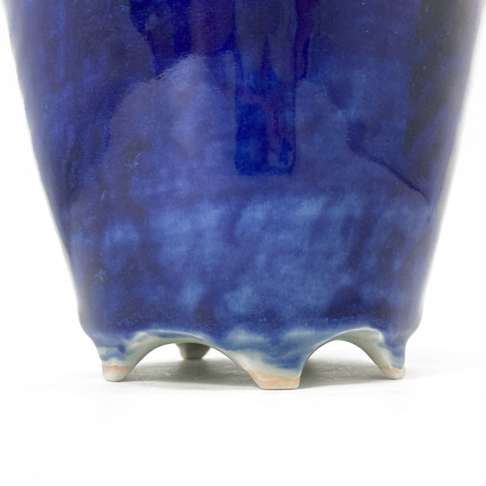 Tall Cobalt Vase