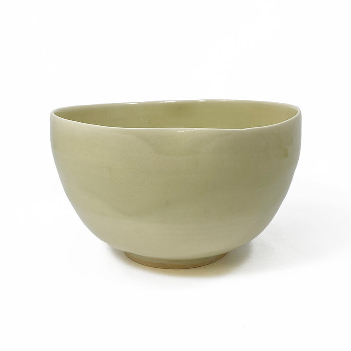 Tall Sided Cream Bowl