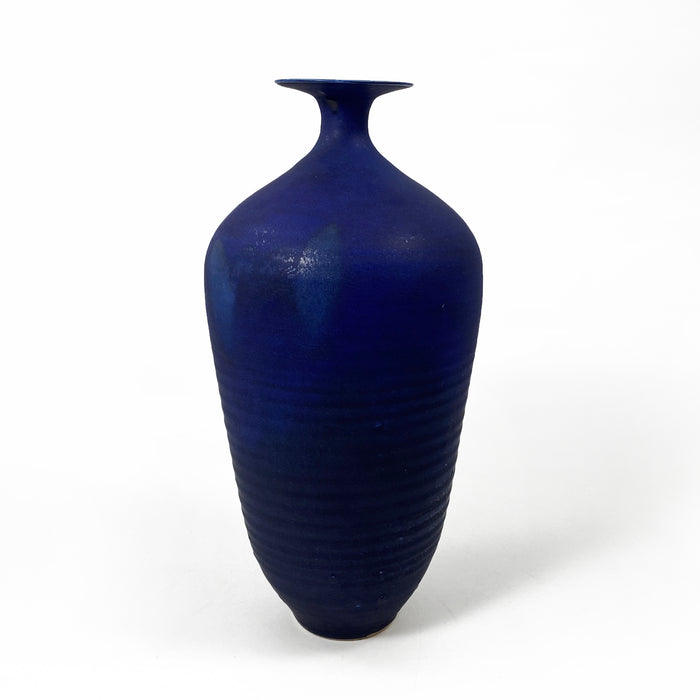 Tall Cobalt Vase