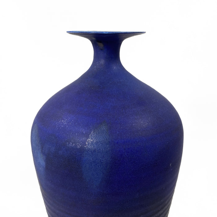 Tall Cobalt Vase