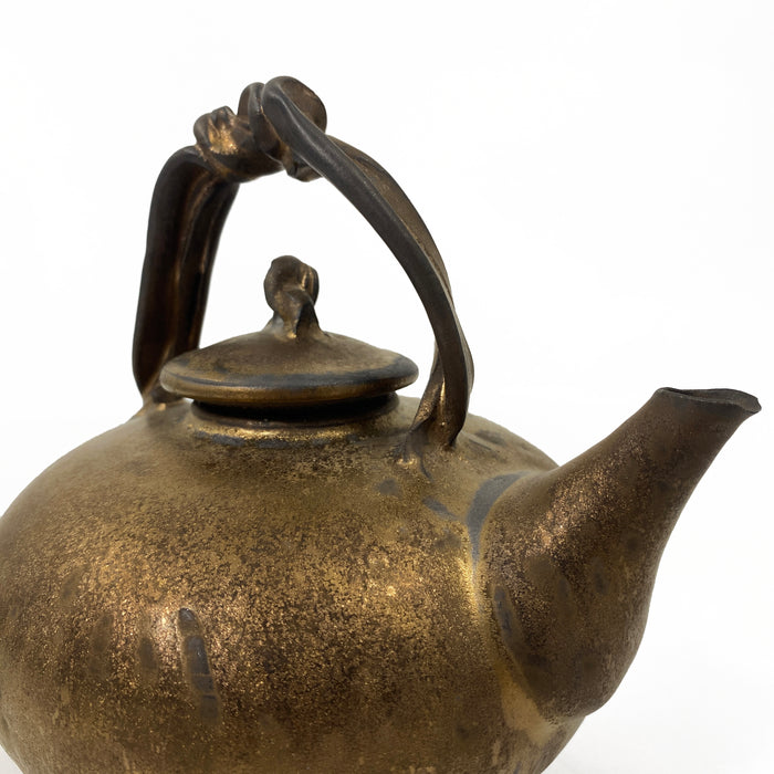 Decorative Knotted Teapot