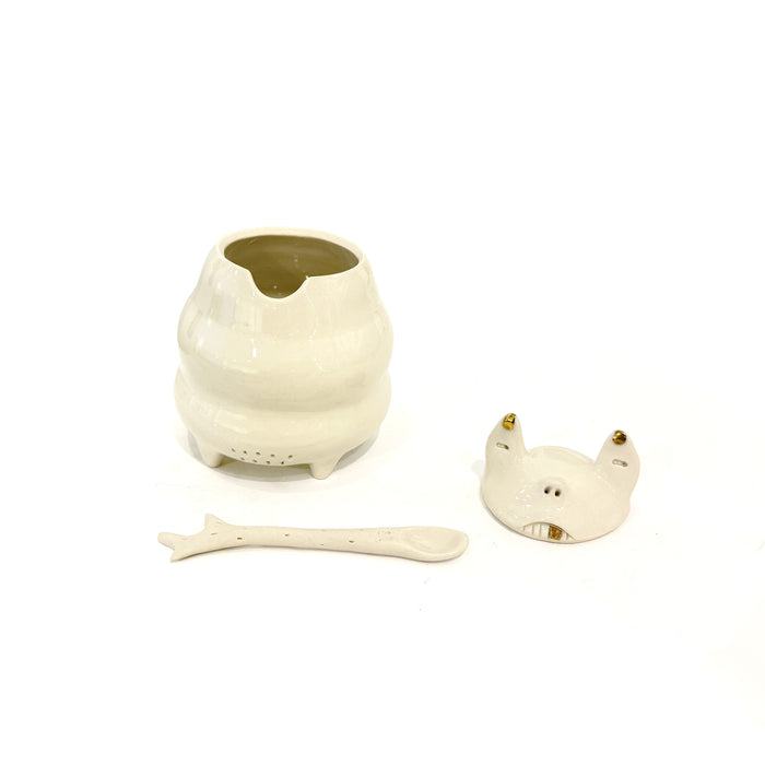 Porcelain Container