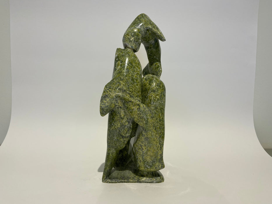 Whale Stone Carving