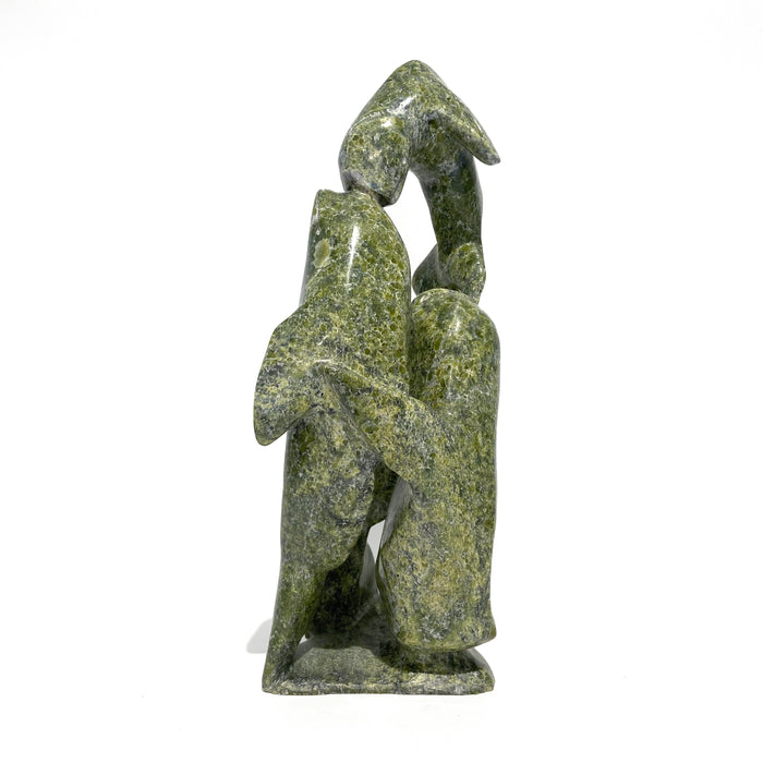 Whale Stone Carving