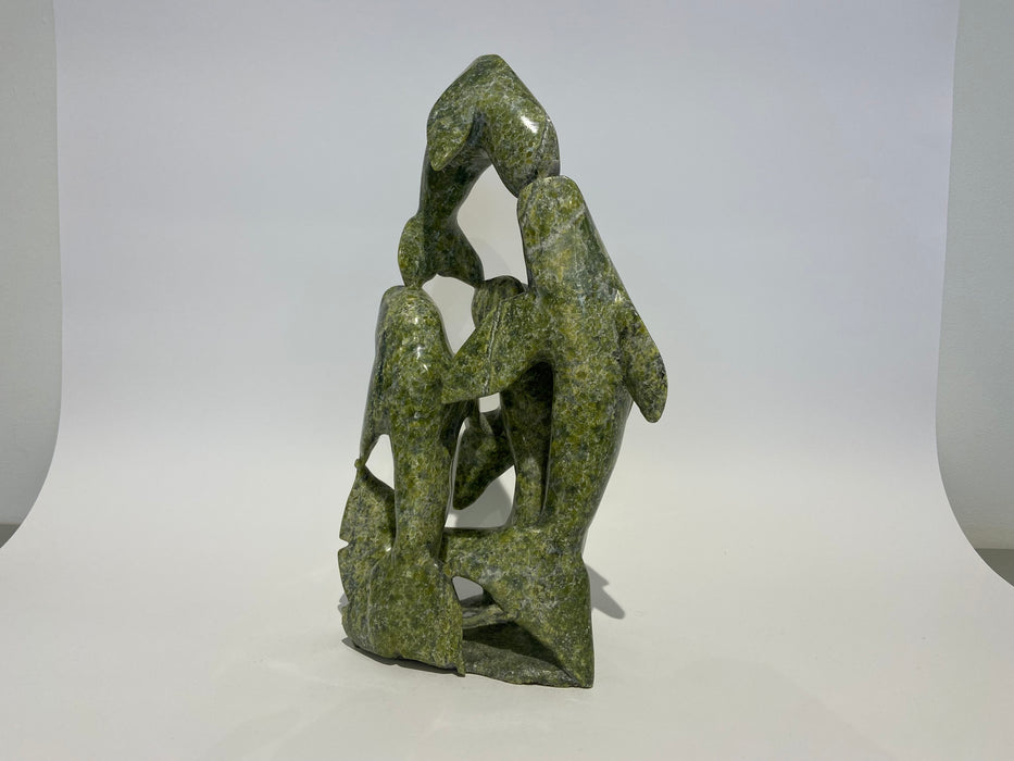 Whale Stone Carving
