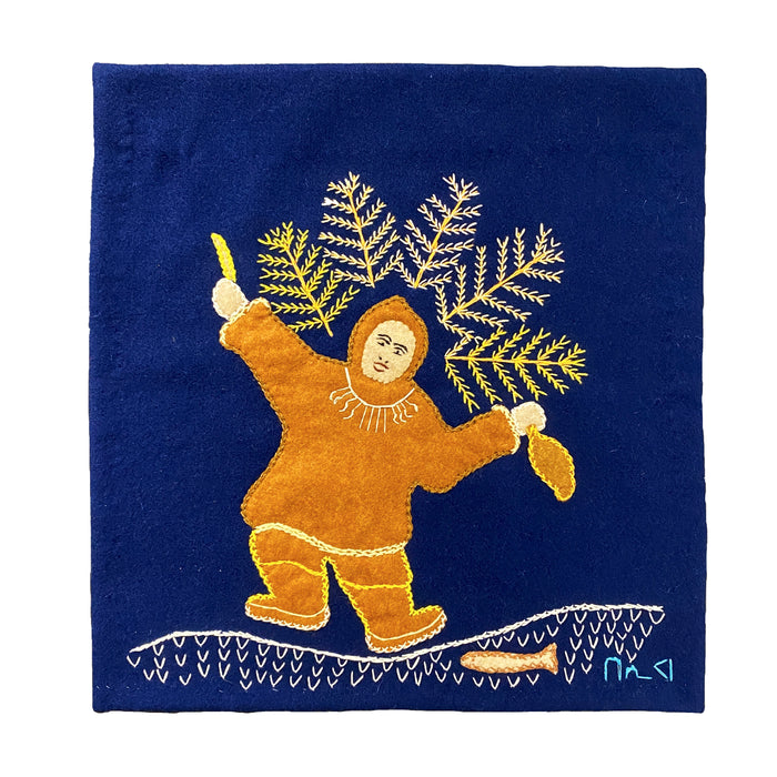 Dancing Shaman Wall Hanging