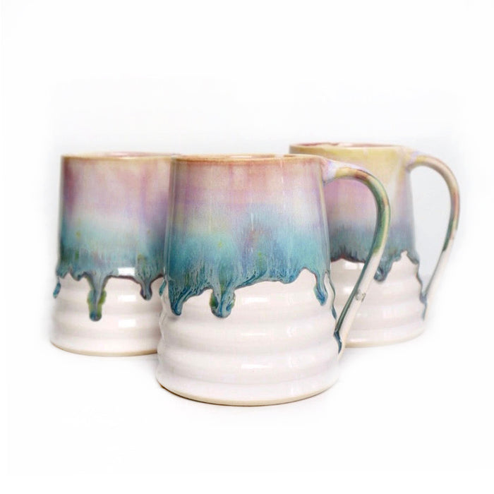 Melted Ice Cream Drippy Mugs