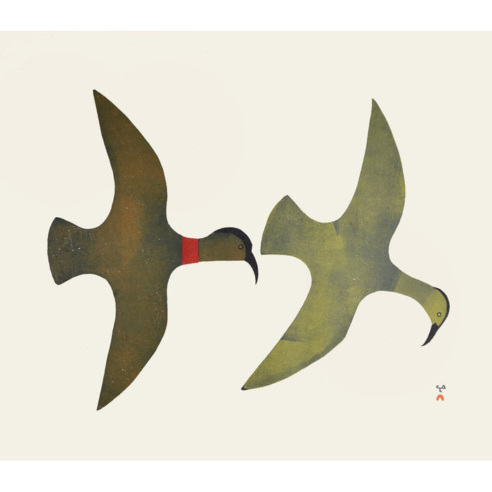 Birds In Silhouette, 2002