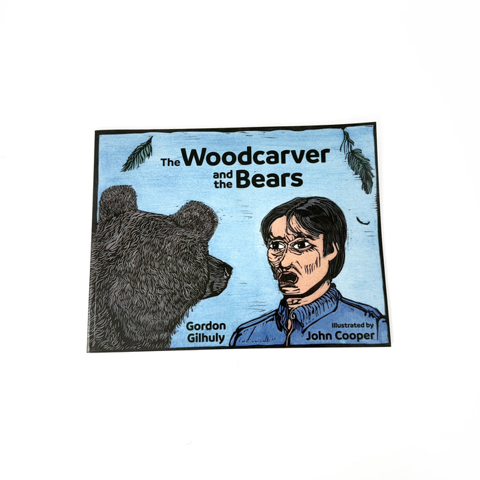 The Woodcarver and the Bears - Children's Book