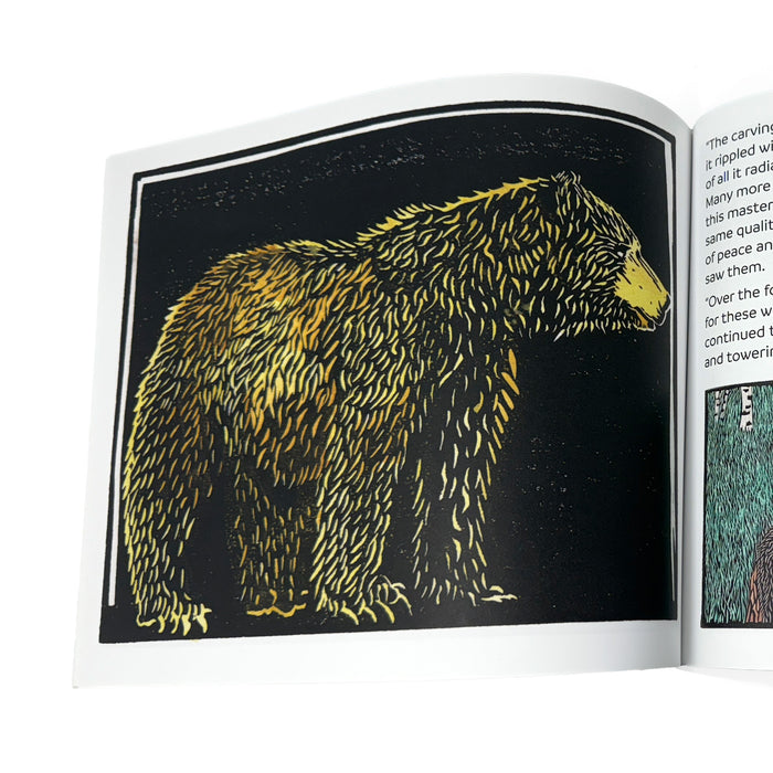 The Woodcarver and the Bears - Children's Book