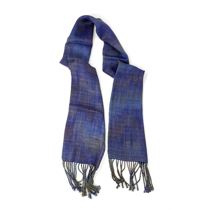 Hand Dyed Silk Scarf