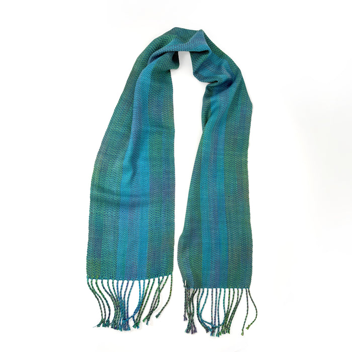 Hand Dyed Silk Scarf