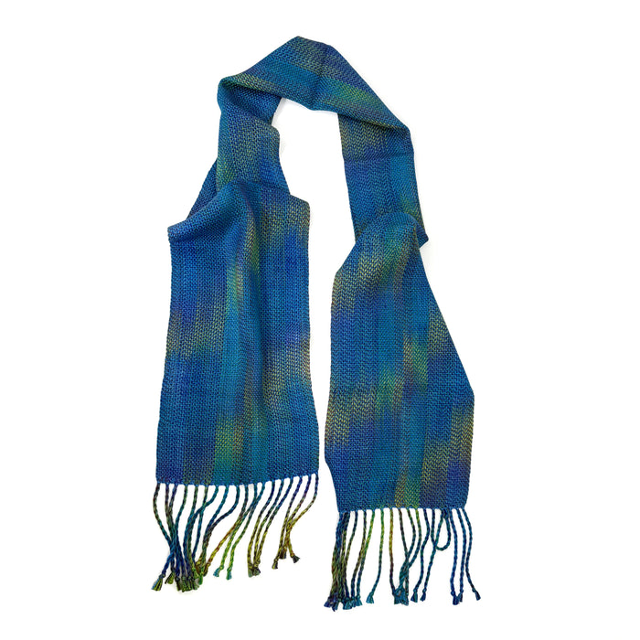 Hand Dyed Silk Scarf