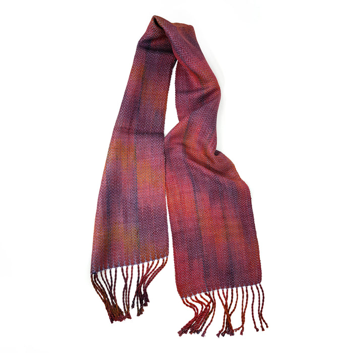 Hand Dyed Silk Scarf