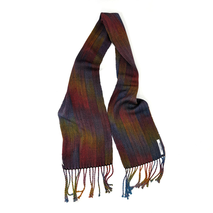 Hand Dyed Silk Scarf