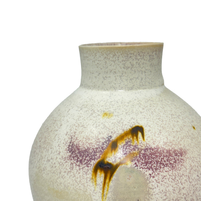 12. Oatmeal Sm. Vase