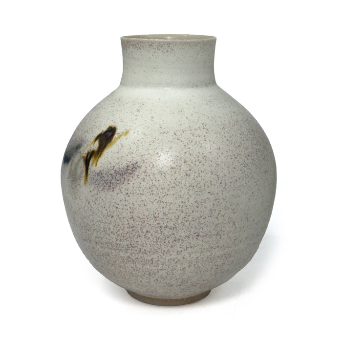 12. Oatmeal Sm. Vase