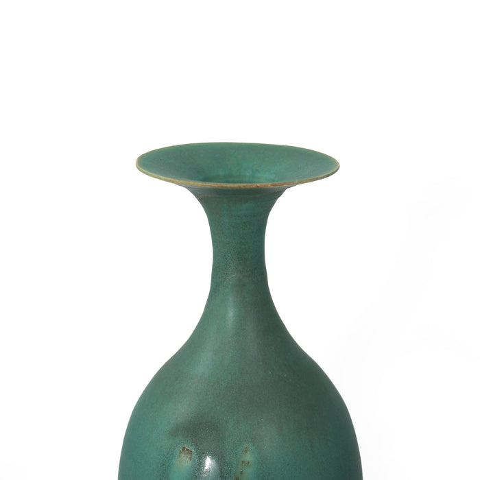36. Turquoise Tall Vase