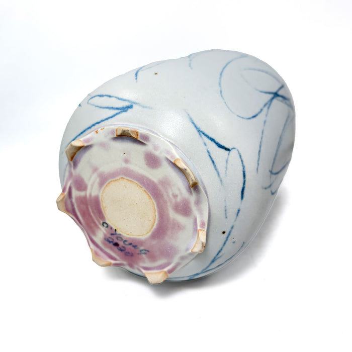 37. Scribble Tall Open Vase