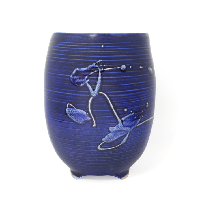2. Cobalt Tall Bowl