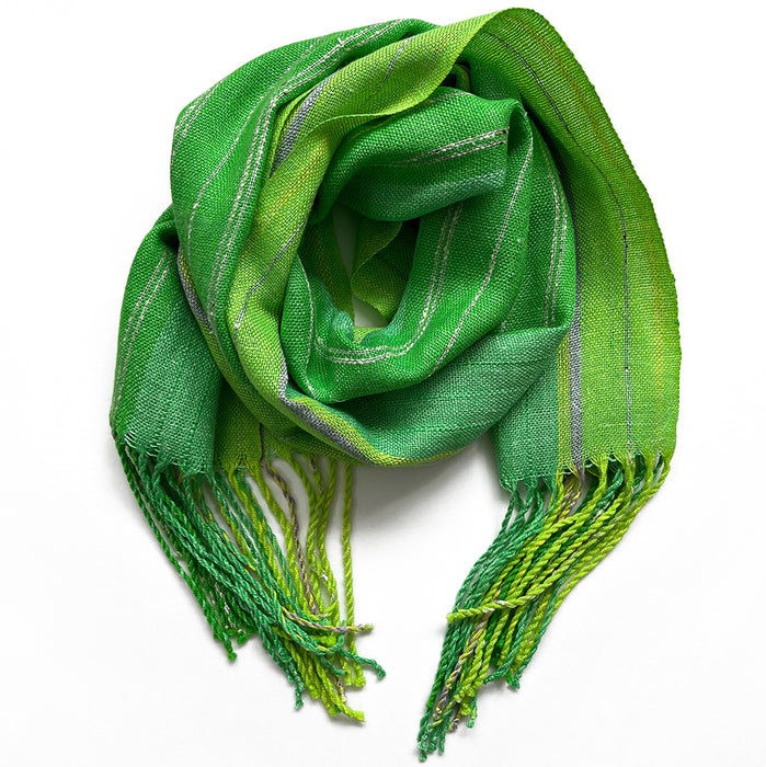 Highlighter Scarf - Tassel Finish