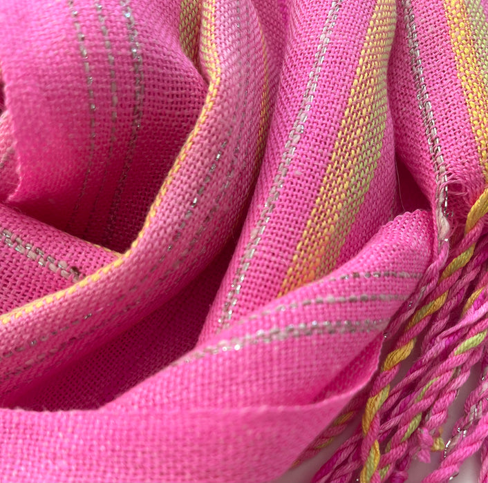 Highlighter Scarf - Tassel Finish