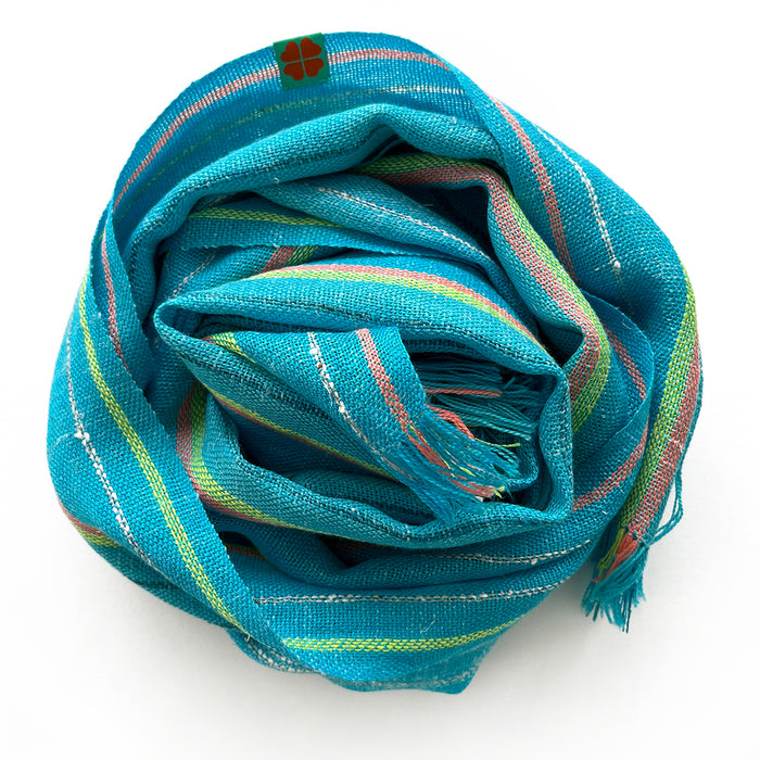 Highlighter Scarf - Hemstitch Finish