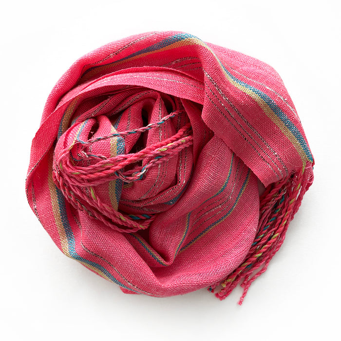 Highlighter Scarf - Tassel Finish