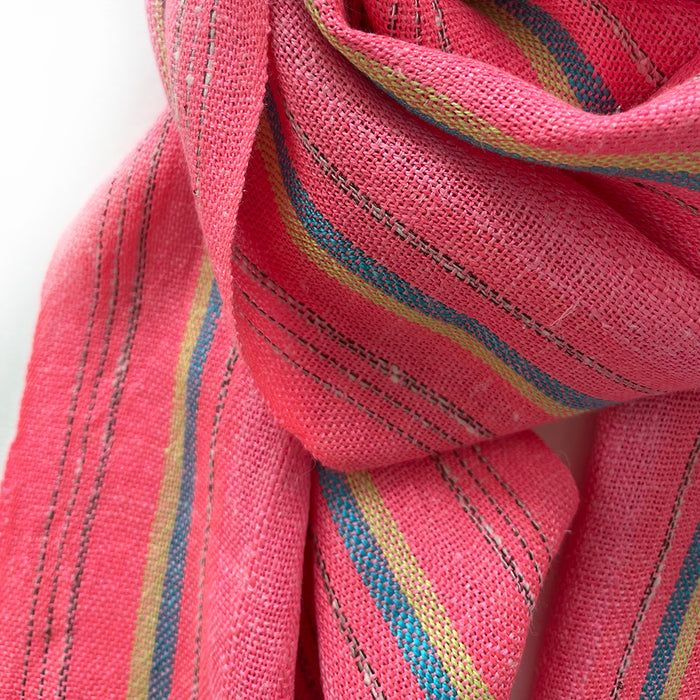 Highlighter Scarf - Tassel Finish